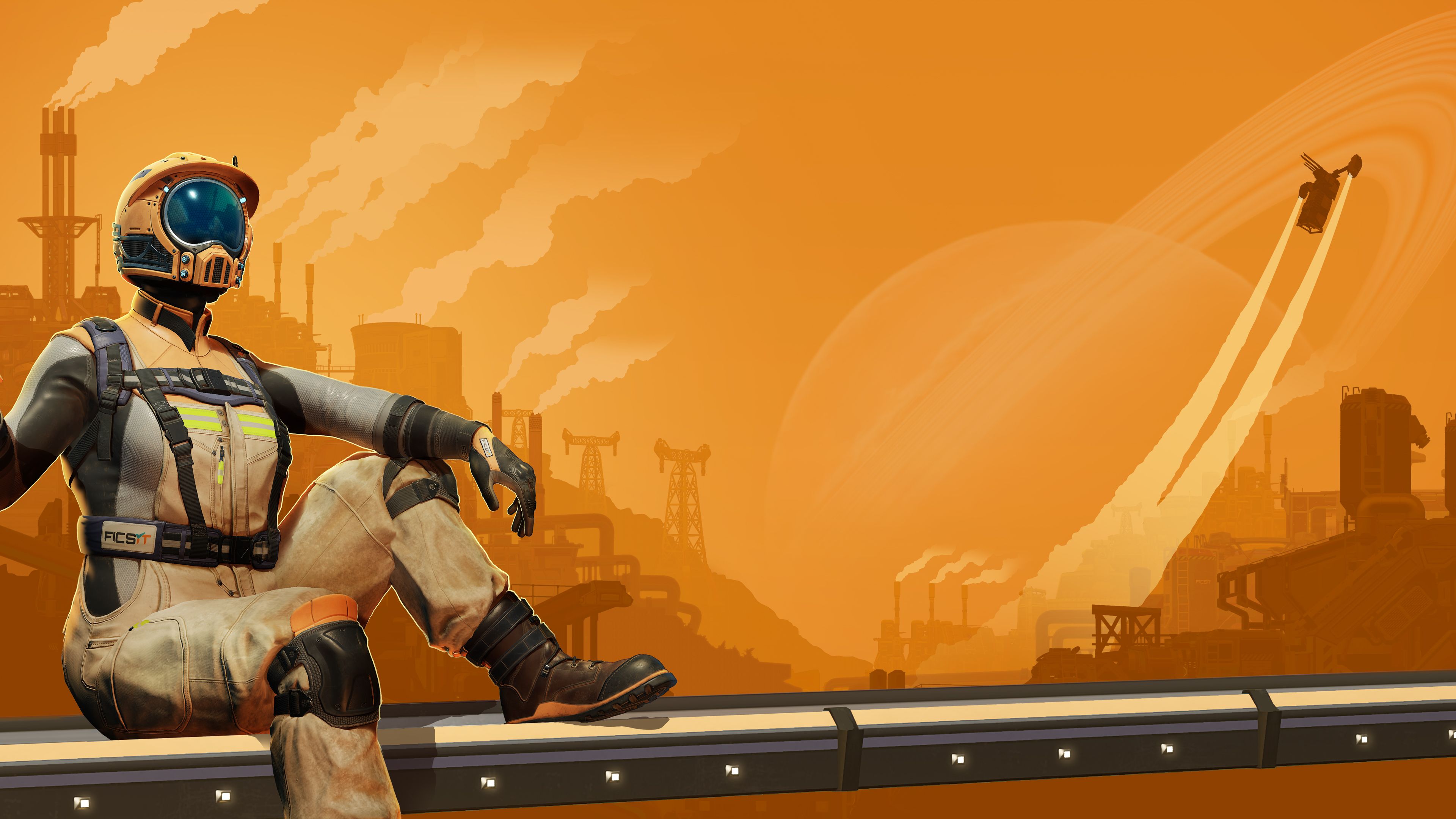 Satisfactory Background Image