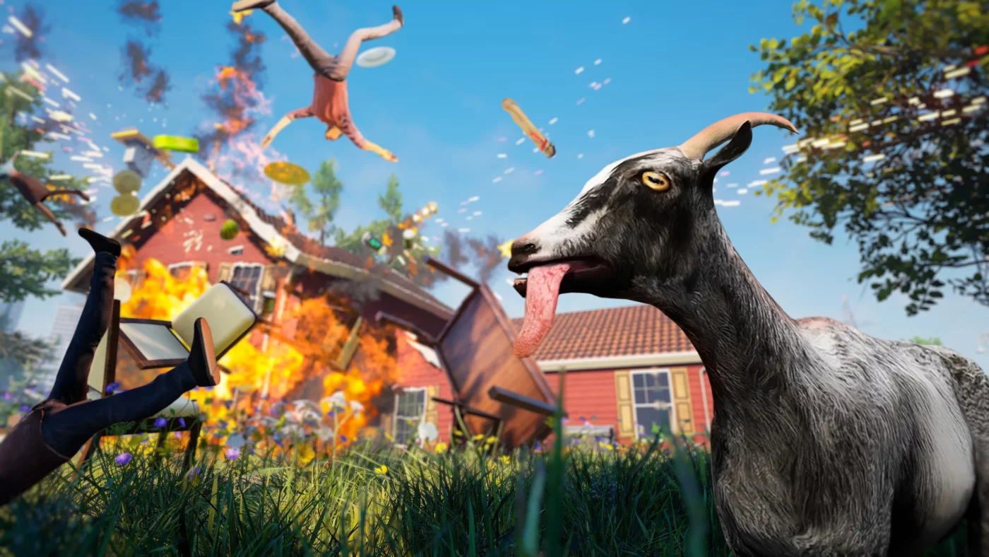 Coffee Stain Announces Remaster of Goat Simulator